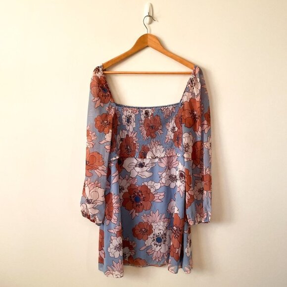 💥NEW TO CLOSET💥 Aritzia Wilfred Villa Pleated Chiffon Dress - Picture 8 of 10